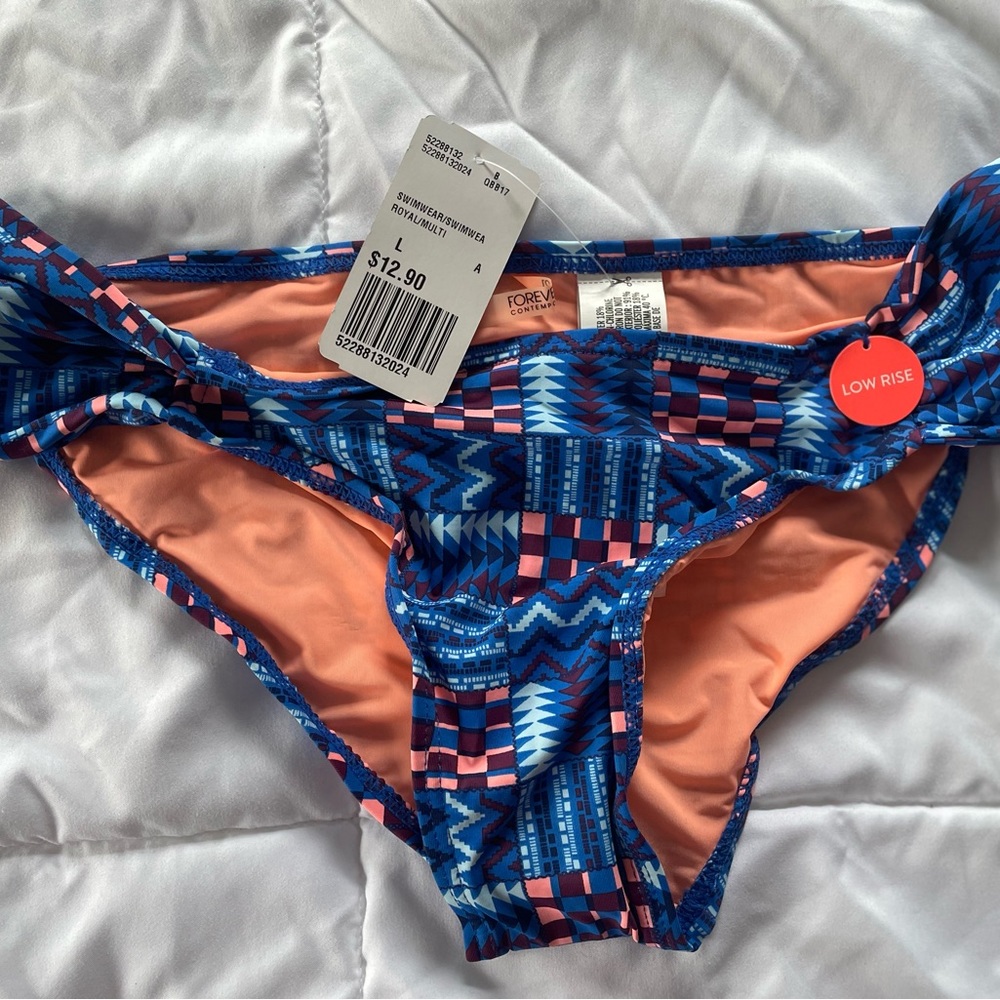 Forever 21 low rise bikini bottom NWT - Picture 3 of 4